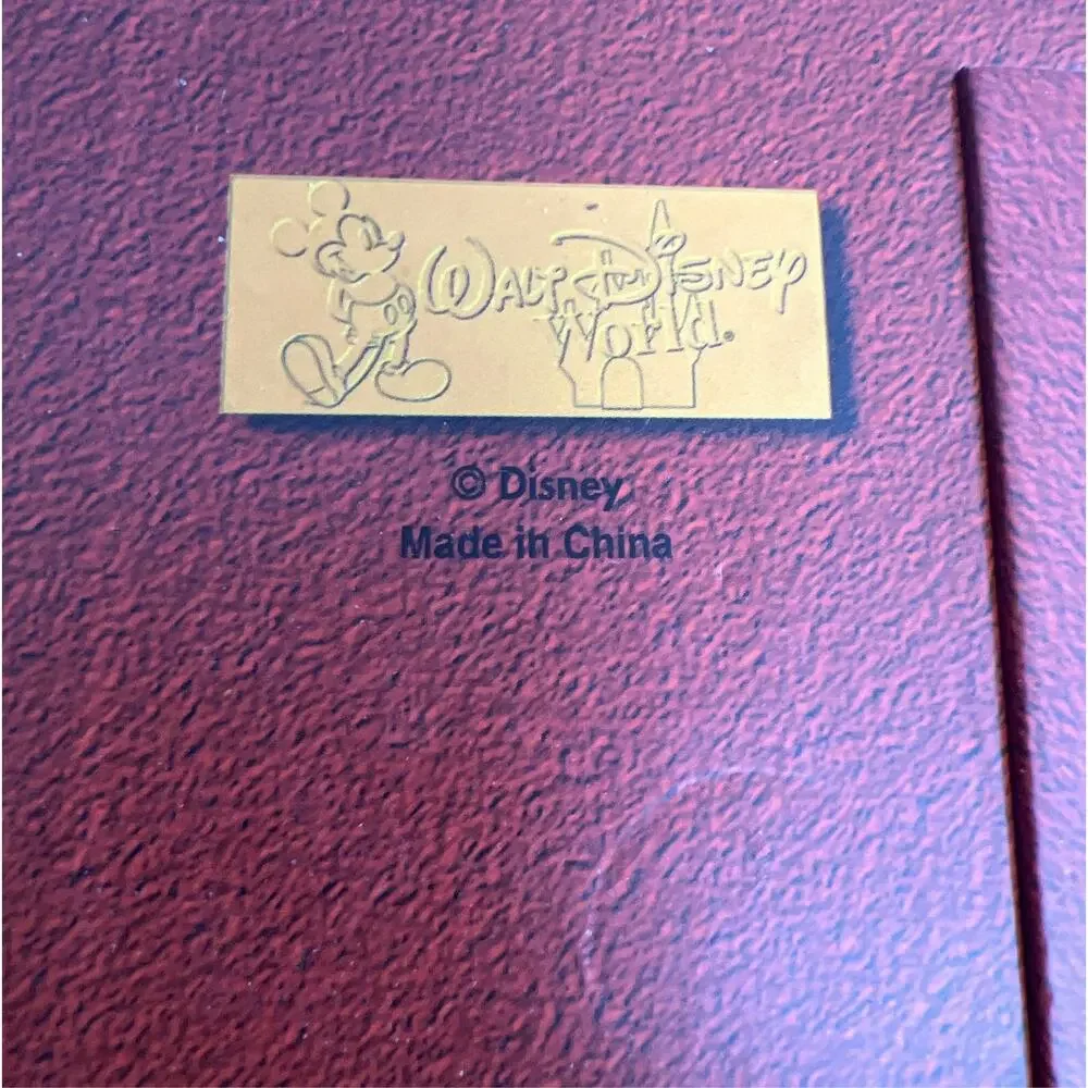Walt Disney World Mickey Mouse Picture Frame 4x6 lot of 2
